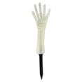 thumbnail image 1 of Nite-Glo Skeleton Hand Yard Stake - 6Pack (1 Per Package), 1 of 1