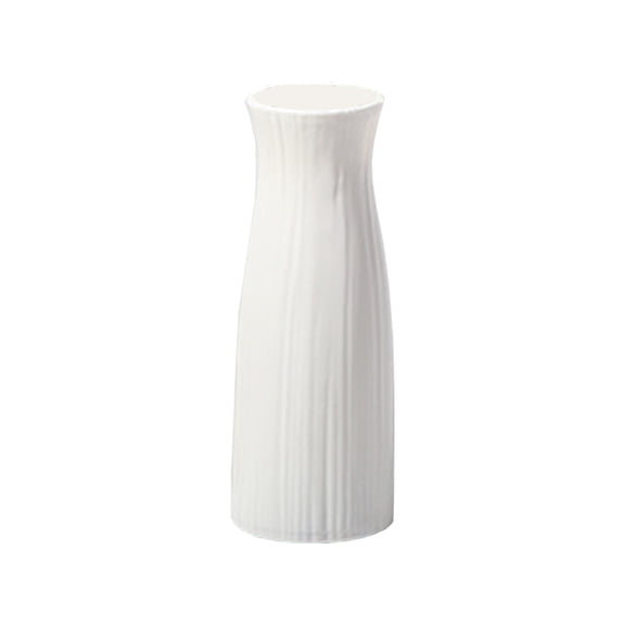 Plastic Decorative Vase Home Flower Arrangement Vases for Livingroom Shelf Centerpiece Table Holiday Decor 9.5in H