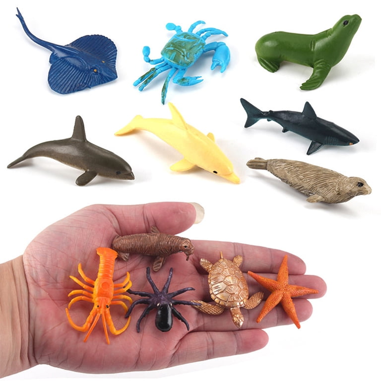 Deep Sea Animals For Kids Under The Sea Wall Mural Deep Ocean