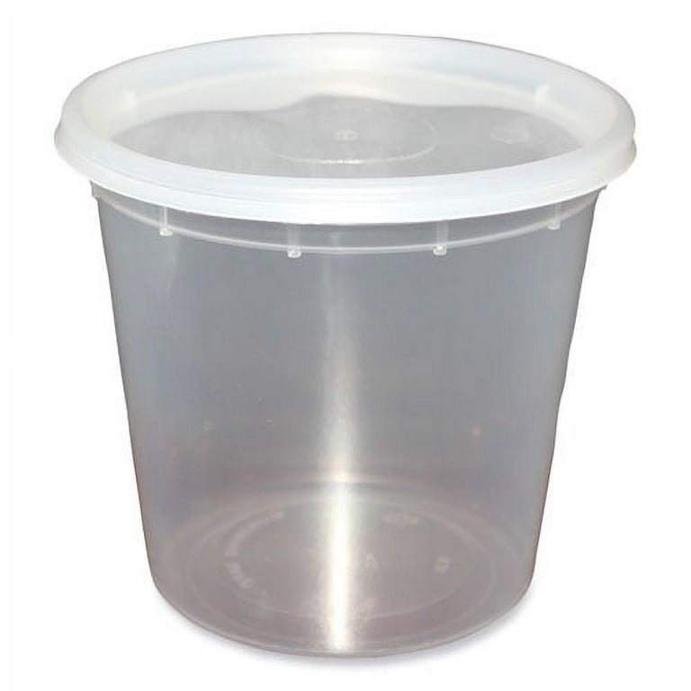 Jar & Cap Combo Case (240 pcs) : 115mm - 8 oz Deli Containers - Buy Plastic  Jars, Bottles & Closures Wholesale - Manufacturer Direct - Parkway Plastics  Inc.
