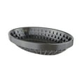 thumbnail image 1 of Plastic Deli Food Baskets - 6 Count - Black, 1 of 5