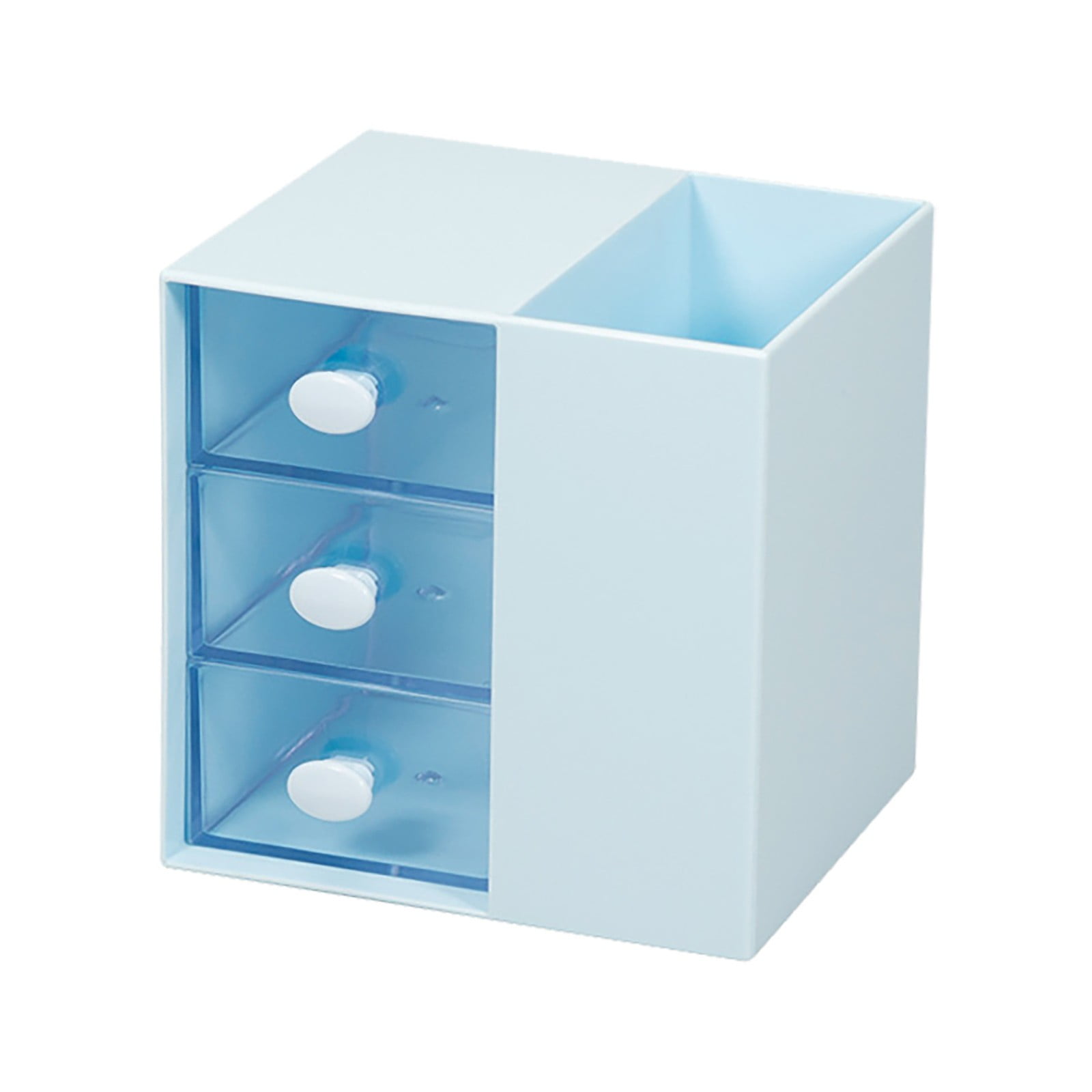 Plastic Desk Organizer For Office Supplies And Accessories Pen Holder