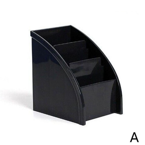 Plastic Desk Tv Remote Control Phone Organizers Holder Stand Washable Home Office Storage Boxes Makeup Debris Storage Cases