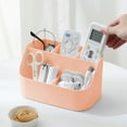 thumbnail image 1 of Plastic Desktop Storage Box Removable Divider Organizer Cosmetics Office Multifunctional Classification Box, 1 of 6