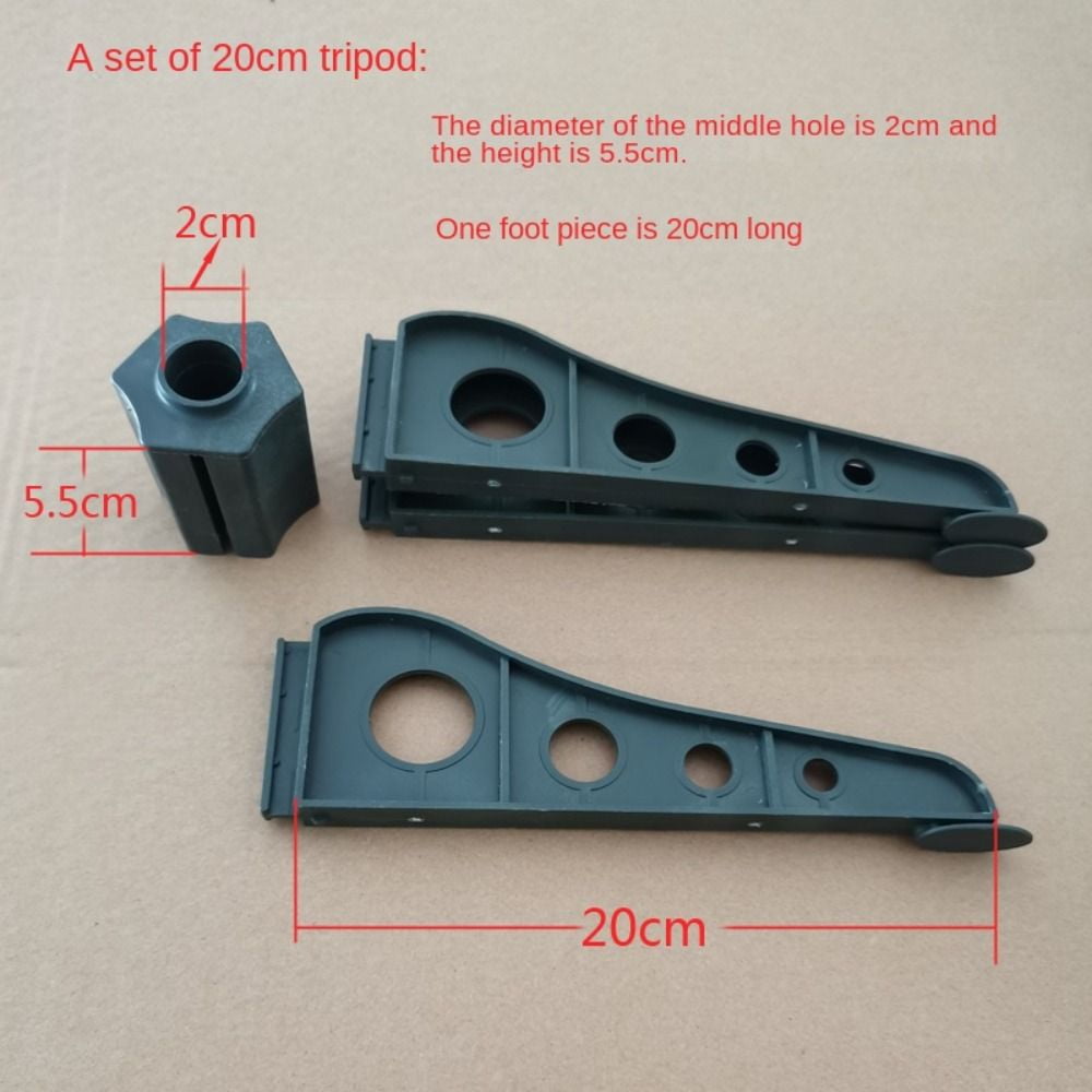 Plastic Detachable Christmas Decoration Christmas Tree Stand Base