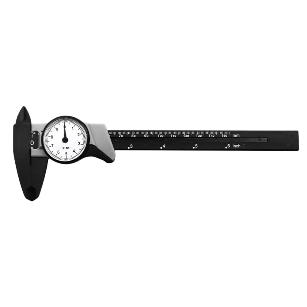 Plastic Dial Calipers 0150mm Plastic Table Caliper Vernier Caliper