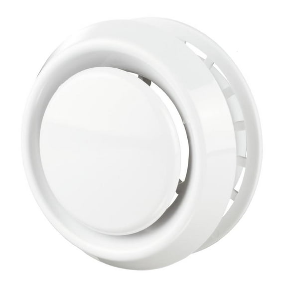 Plastic Diffuser with Flange 6" Duct