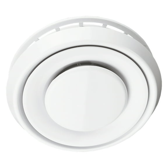 Plastic Diffuser with Flange 8" to 6" Duct