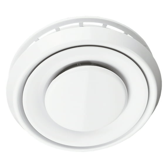 Plastic Diffuser with Flange 8" to 6" Duct
