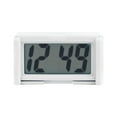thumbnail image 1 of Plastic Digital Car Dashboard Clock with Time and Date Display, Simple and Portable, 1 of 8