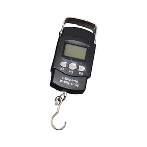 Plastic Digital Hand Scale With Integrated Tape Measure For Reliable Weight And Size Measurement In Kitchen Or Outdoor