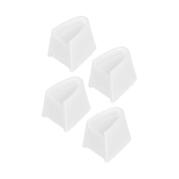 Plastic Dimmer Knobs Smooth Plastic Dimmer Covers Upgrades 4pcs for Wall Switches Smooth Adjustable Brightness & Fan Speed