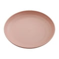 thumbnail image 1 of Plastic Dinner Plate, Microwave Safe and Unbreakable Reusable Plates for Kitchen & Restaurants, Non-Toxic Dishwasher Safe Tableware Pink, 1 of 6