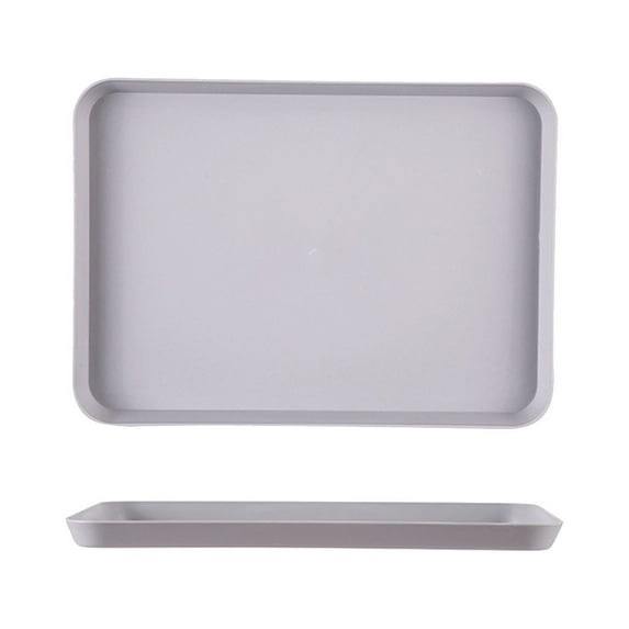 Plastic Dinner Plate Purple Large Eguiwyn Household Fruit Tray Kitchen Fruit Tray Customer Tea Cup Tray Spring Festival Fruit