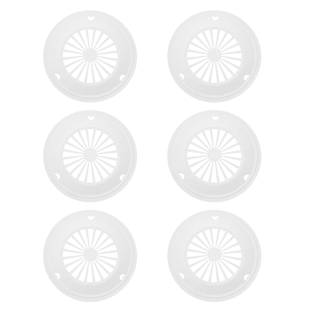 Plastic Dinner Plates Disposable Grill Paper Holders 10 Inch Round