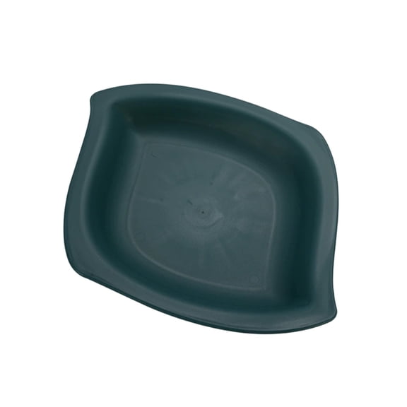 Plastic Dinner Plates Reusable Deep Serving Plates for Kitchen, Camping, Picnic, Daily Meals