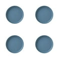thumbnail image 1 of Plastic Dinner Plates Set of 4, Reusable Unbreakable BPA-Free Plates, Microwave and Dishwasher Safe, 1 of 4