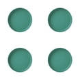 thumbnail image 1 of Plastic Dinner Plates Set of 4, Reusable Unbreakable BPA-Free Plates, Microwave and Dishwasher Safe, 1 of 4