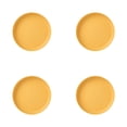 thumbnail image 1 of Plastic Dinner Plates Set of 4, Reusable Unbreakable BPA-Free Plates, Microwave and Dishwasher Safe, 1 of 4