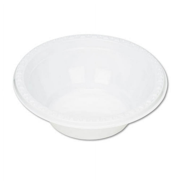 Plastic Dinnerware, Bowls, 5 oz, White, 125/Pack Plastic Dinnerware, Bowls, 5 oz, White, 125/Pack