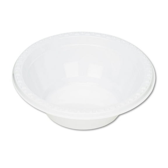 Tablemate Plastic Dinnerware Bowls - 5 fl oz Bowl - Plastic - 125 Piece(s) / Pack