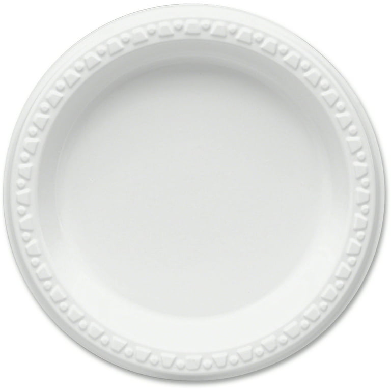 Plastic Dinnerware, Plates, 6 Plastic Dinnerware, Plates, 6