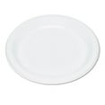 thumbnail image 1 of Plastic Dinnerware, Plates, 9" Dia, White, 500/Carton | Bundle of 10 Cartons, 1 of 5