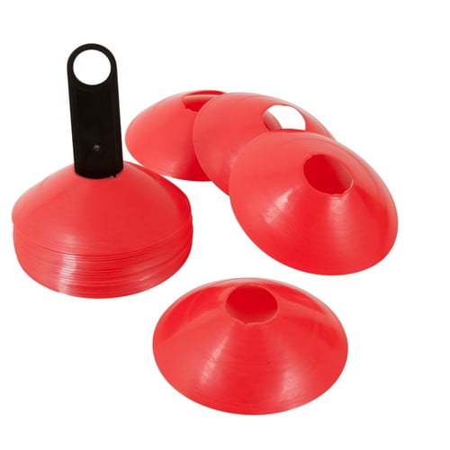 Plastic Disc Cone - 24 Pack with Cone Carrier - 2