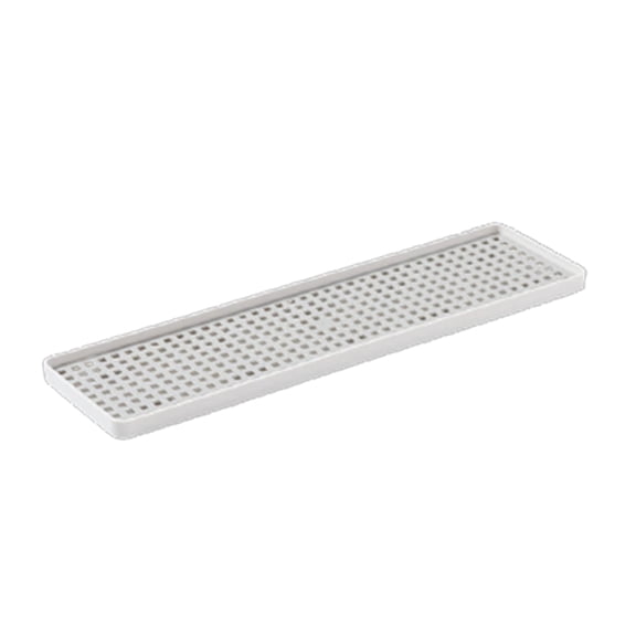 Plastic Dish Drain Tray - Universal Drain Board, Dish Drying Mats household drain tray, Double Layer Rectangular Multipurpose Tea Fruit Dish Drying Tray