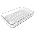 thumbnail image 1 of Plastic Dish Drying Mat For Kitchen Counter Quick Dry Drain Board Tray For Bottles Cups Utensils Absorbent Pad Heat Resistant Easy Clean, 1 of 9