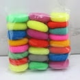 thumbnail image 1 of Plastic Dish Scrubbers for Dishes Plastic Pot Round Scrubber Scouring Pad Nylon Dish Scrubber, Mesh Scouring Dish Pads Non Scratch Scrubbers (Rainbow Colors, 24 Pieces), 1 of 8