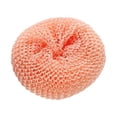 thumbnail image 1 of Plastic Dish Scrubbers for Dishes Pot Round Nylon Pad, Mesh Scouring Non Scratch Pads - Cleans Dishes Without Scratching, Multi-Use Kitchen Scrubber Balls, 3.14 Inch, 1 Pack,Pink, 1 of 9