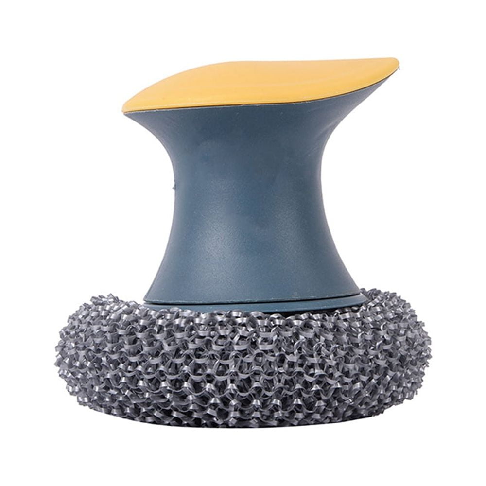 Plastic Dish Scrubbers for Dishes Plastic Pot Round Scrubber Scouring