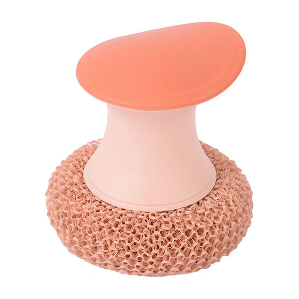 Plastic Dish Scrubbers for Dishes Plastic Pot Round Scrubber Scouring