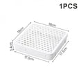 thumbnail image 1 of Plastic Dishwasher Tableware Cleaning Box with Chopstick Cage Spoon Drain Storage Rack - Kitchen Organizer Storage Basket Bag, 1 of 9