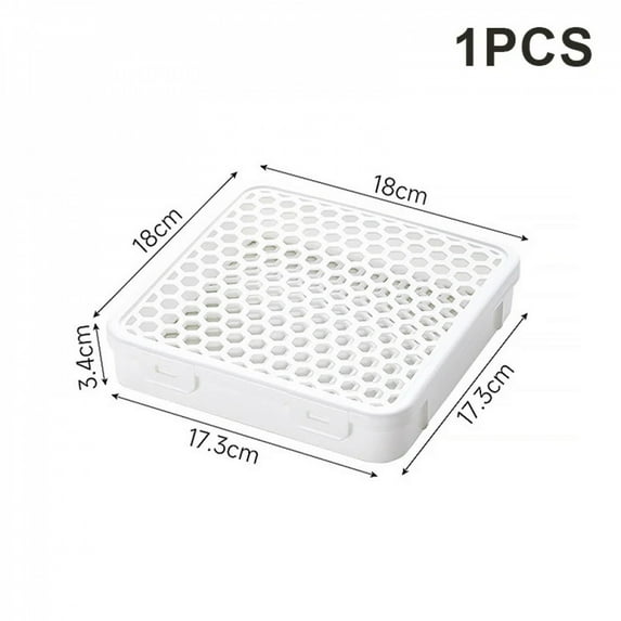 Plastic Dishwasher Tableware Cleaning Box with Chopstick Cage Spoon Drain Storage Rack - Kitchen Organizer Storage Basket Bag