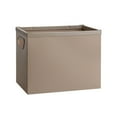 thumbnail image 1 of File Folder Organiser Storage and Filing Box with Handle for File Book Magazine, 1 of 11