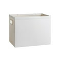 thumbnail image 1 of File Folder Organiser Storage and Filing Box with Handle for File Book Magazine, 1 of 10