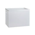 thumbnail image 1 of File Folder Organiser Storage and Filing Box with Handle for File Book Magazine, 1 of 11