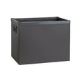 thumbnail image 1 of File Folder Organiser Storage and Filing Box with Handle for File Book Magazine, 1 of 11