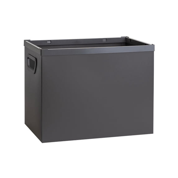 File Folder Organiser Storage and Filing Box with Handle for File Book Magazine