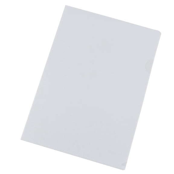Plastic Document Folders. Binkne Project Pockets, Clear Plastic Folders Letter Size Plastic Document Folders Paper Poly Jacket Sleeves Folders