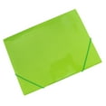thumbnail image 1 of Plastic Document Folders Expandable File Storage Elastic Closure For Professional Office Use, 1 of 9