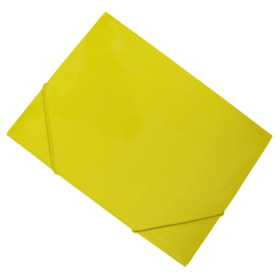 Plastic Document Folders Expandable File Storage Elastic Closure For Professional Use