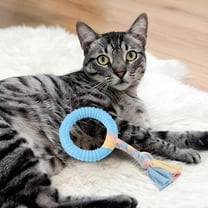 Dog Bone Toy, Durable for Aggressive Chewers, Interactive Teeth Cleaning, Puppy Teething, Small/Medium/Large Dogs