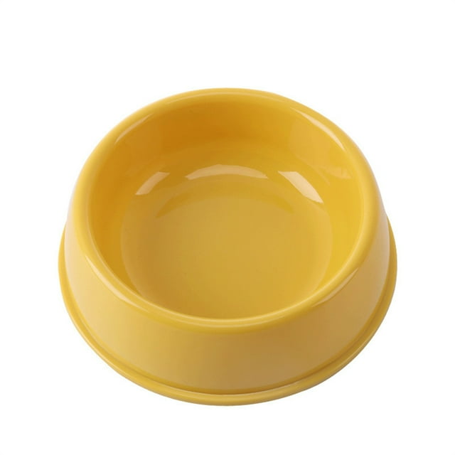 Plastic Dog Bowls Food Dishes & Water Bowl for Dogs,Cats or Other Small Animals