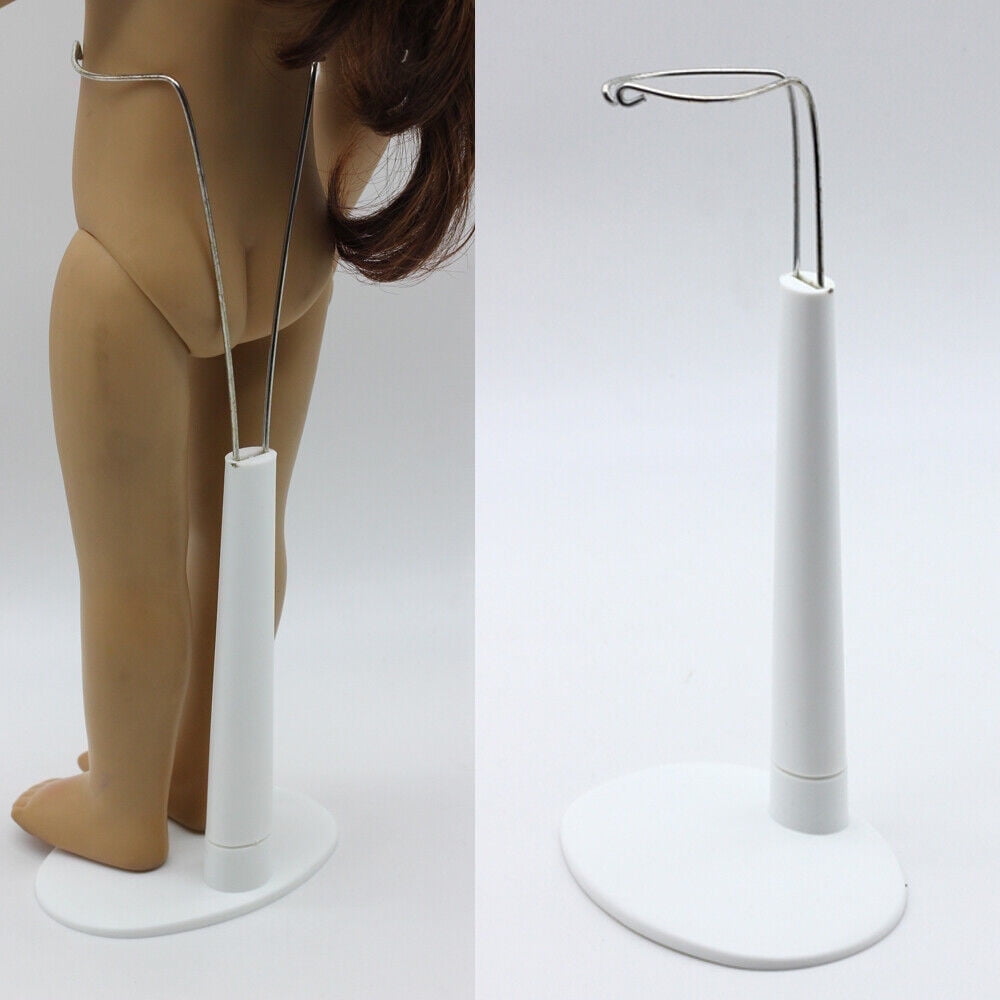 Plastic Doll Display Stand Holder for 18 Inch Toys Model Support Stand