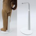 thumbnail image 1 of Plastic Doll Display Stand Holder for 18 Inch Toys Model Support Stand, 1 of 5