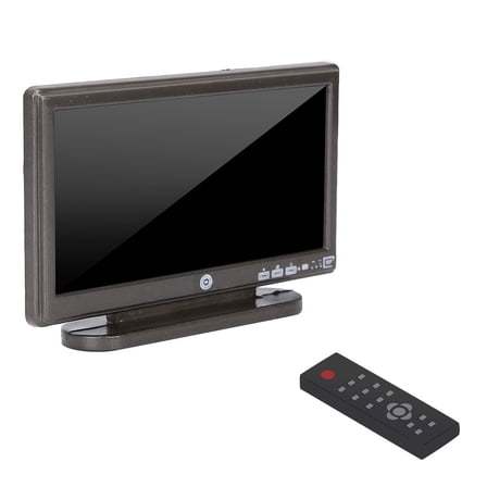 Plastic Dollhouse Television, Miniature TV Television, Miniature Television, Durable Lightweight Gift For Children Living Room