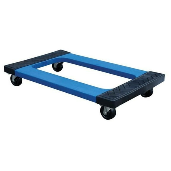 Plastic Dolly with Rubber Ends 30 x 18 in. - 1000 lbs